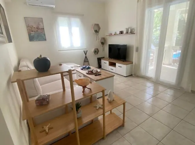 Vila The White Nydri (Lefkada)